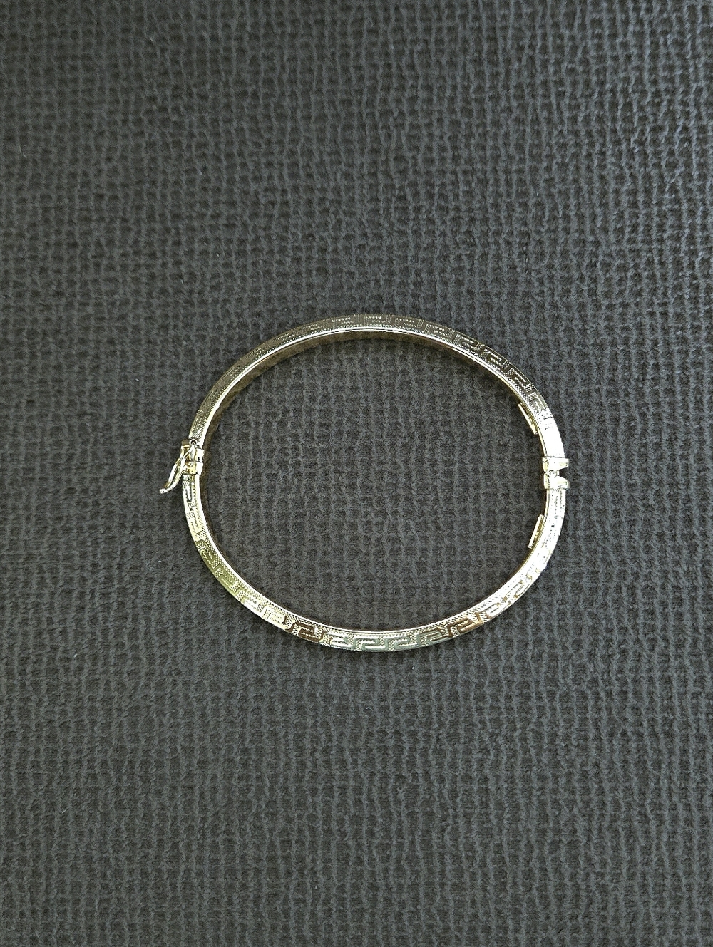 Mia Fiore Gold💛 Ridged Greek🇬🇷 Key🔑 Bracelet - NWT - Picture 15 of 16